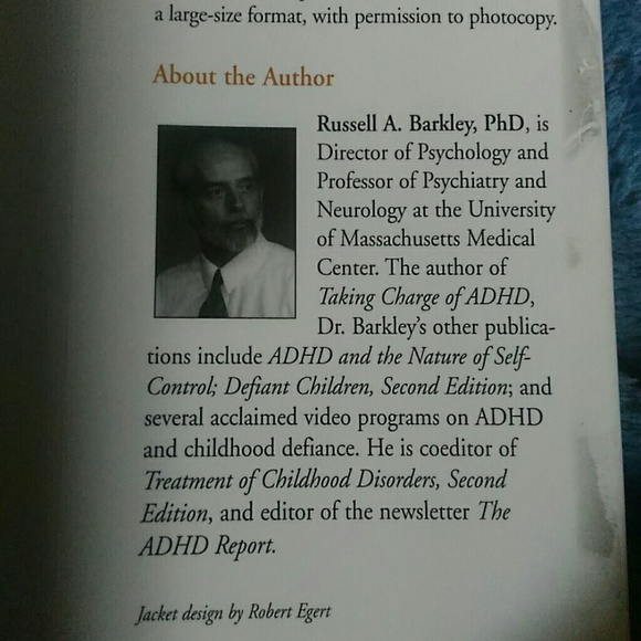 Vintage ADHD Handbook for Diagnosis and Treatment - Picture 5 of 5
